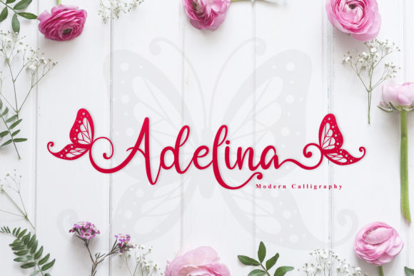 Adelina Font: Elevating Editorial Design with Elegance
