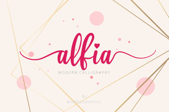 Alfia Font Review: Elevating Campaign Visuals