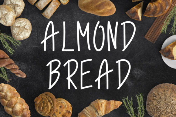 Almond Bread: A Friendly Handwritten Font for Web Design