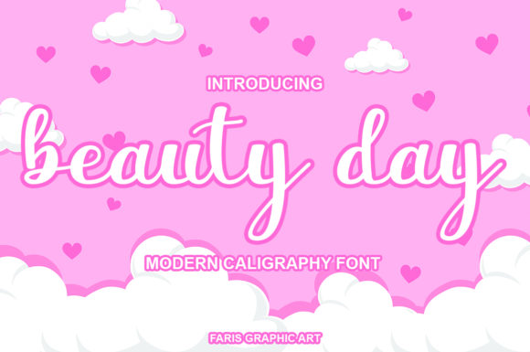 Beauty Day Font: Elevating Campaign Visuals