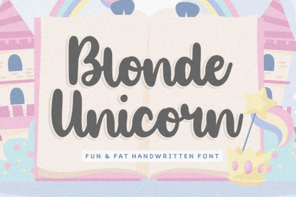 Blonde Unicorn Font: Elevating Digital Brand Identity