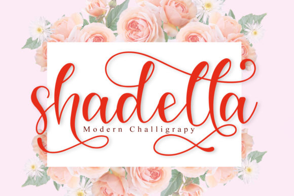 Bring Elegance to Your Handmade Creations with Shadella Font