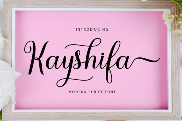 Bring Magic to Your Creations with Kayshifa Font