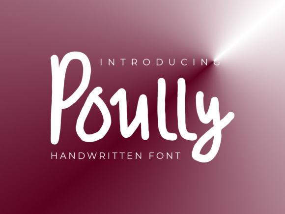 Bring Your Creations to Life with Poully Font