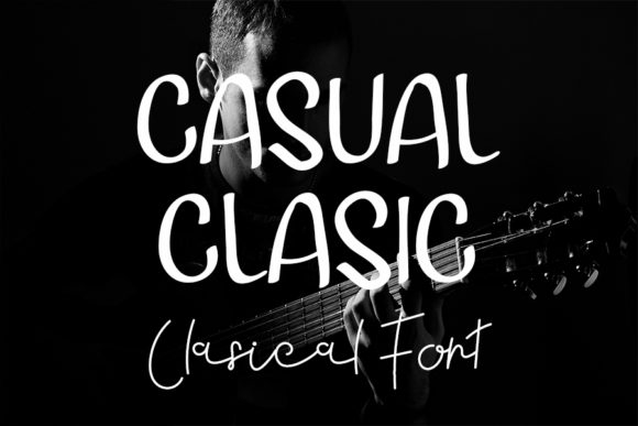 Casual Clasic Font: A Handwritten Typeface for Branding