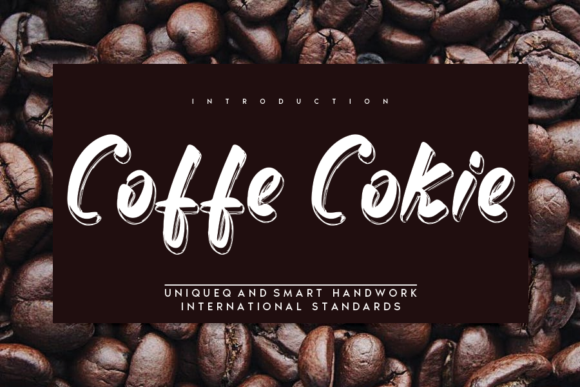 Coffe Cokie Font Review: A Handwritten Typeface for Branding