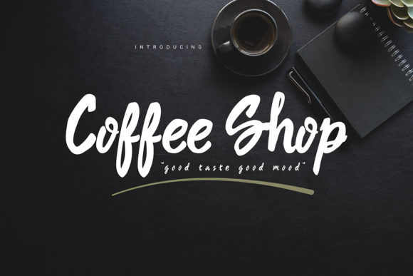 Coffee Shop Font Review: Authentic Handwritten Charm