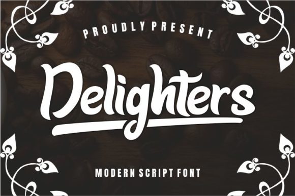 Delighters Font Review for Web Design