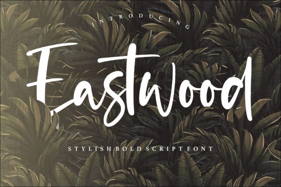 Eastwood Font: Elegant Script for Handmade Labels