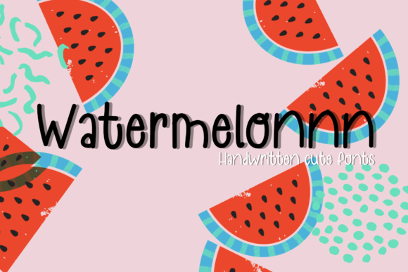 Enhance Your Brand with Watermelonnn Font