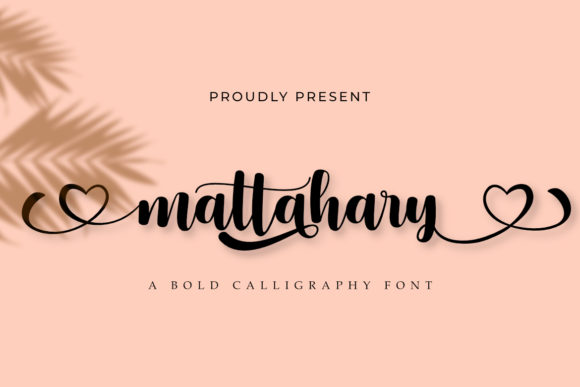 Enhance Your Campaign with Mattahary: A Versatile Script Font