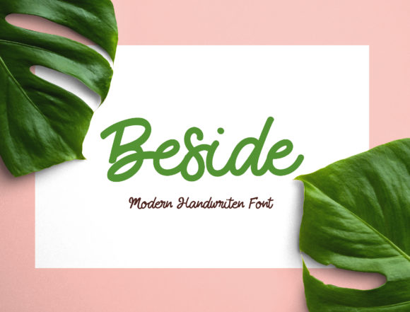 Enhance Your Web Design with Beside Font