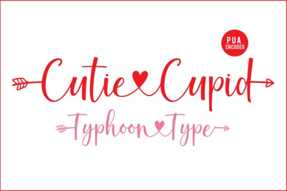 Enhance Your Web Design with Cutie Cupid Font