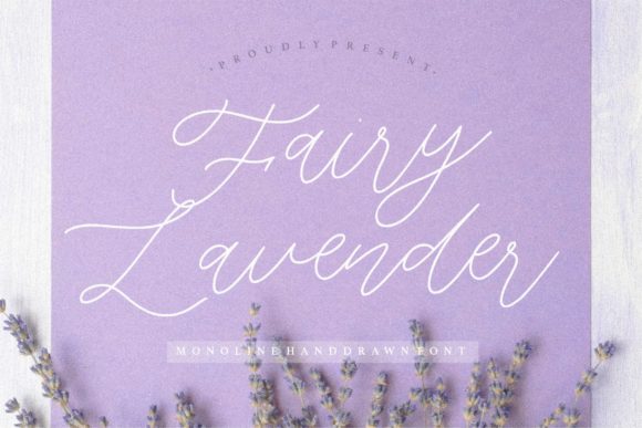 Fairy Lavender Font Review for Elegant Branding