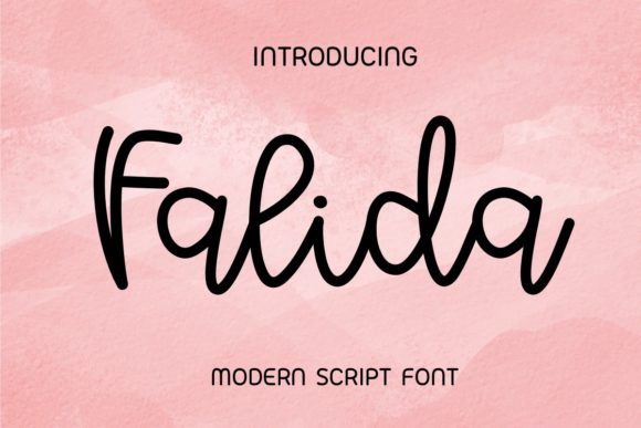 Falida Font Review: Digital Charm for Web Design