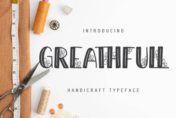 Greathfull Font: Elevating Small Business Branding