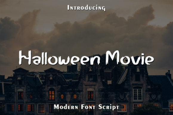 Halloween Movie Font: A Web Designer’s Layout Test