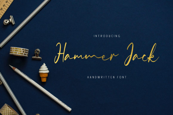Hammer Jack Font: Elevating Small Business Branding