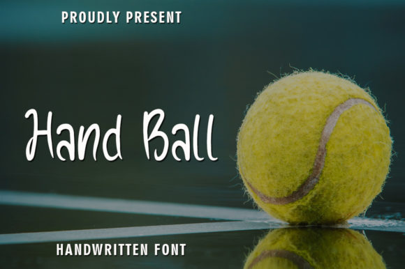 Hand Ball Font: A Web Designer’s Layout Review