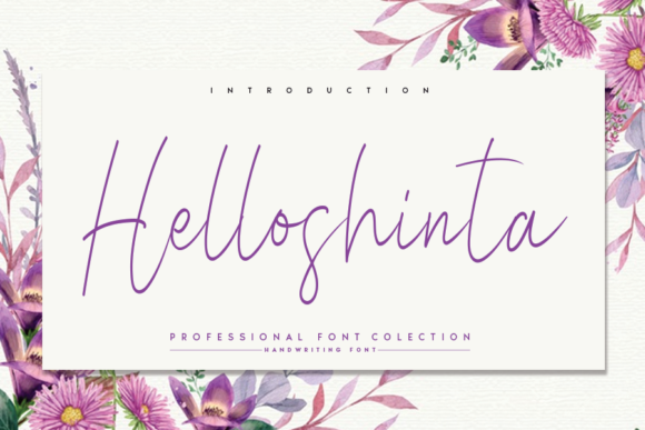 Helloshinta Font: Elevate Your Small Business Branding