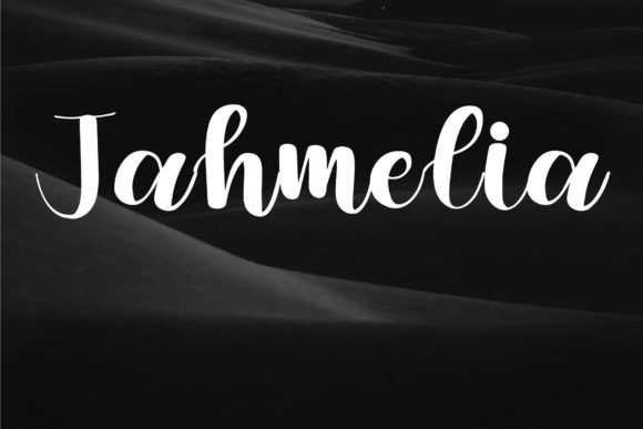 Jahmelia Font: Elevating Digital Brand Identity