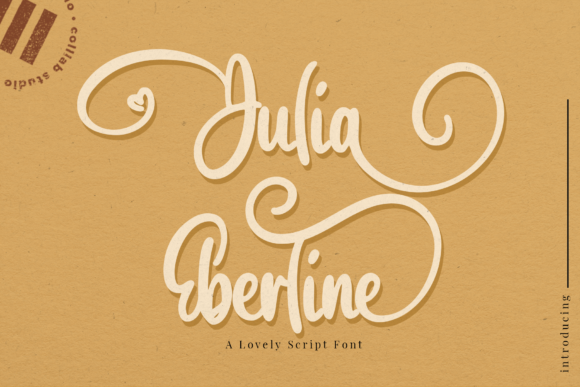 Julia Eberline Font: Elevating Small Business Branding