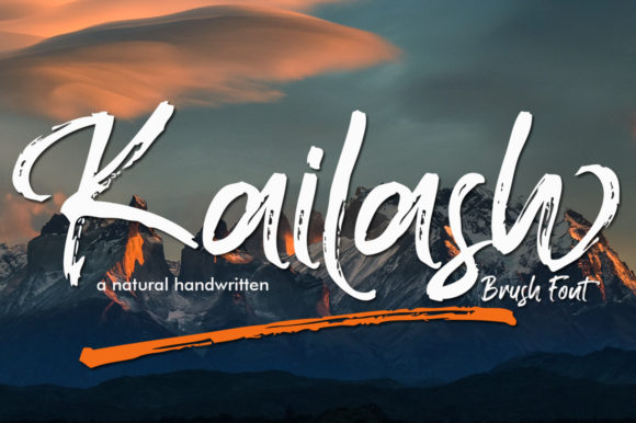 Kailash Font: Elevating Editorial Design with Flow