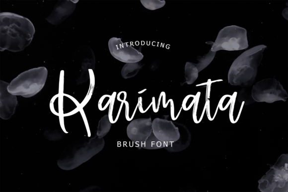 Karimata: A Designer’s Take on This Script Font