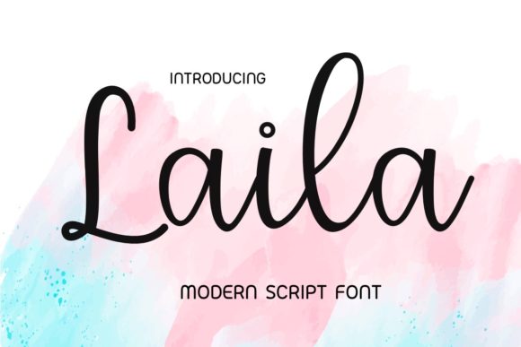 Laila Font: Authentic Handwritten Style for Digital Campaigns