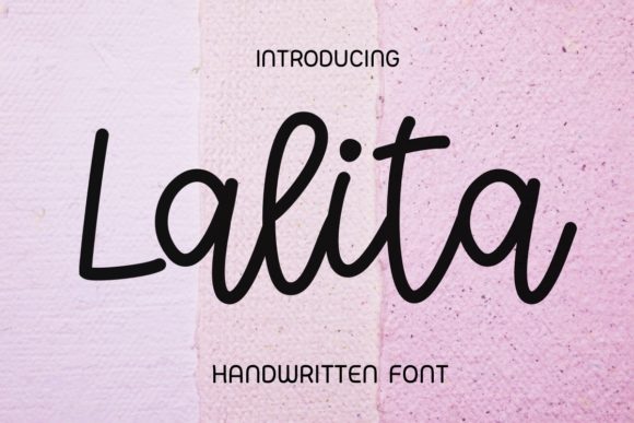 Lalita Font Review: A Quirky Handwritten Typeface for Branding