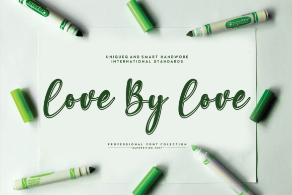 Love by Love Font: Elevating Small Business Branding