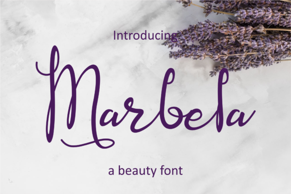Marbela Font Review for Elegant Web Design