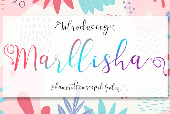 Marllisha Font: Elevating Handmade Labels & Decor