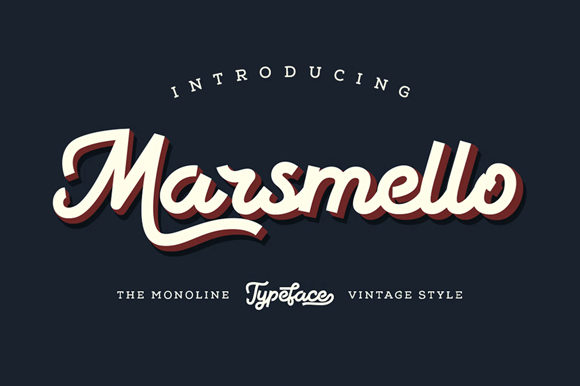 Marsmello Font: Elevating Small Business Branding