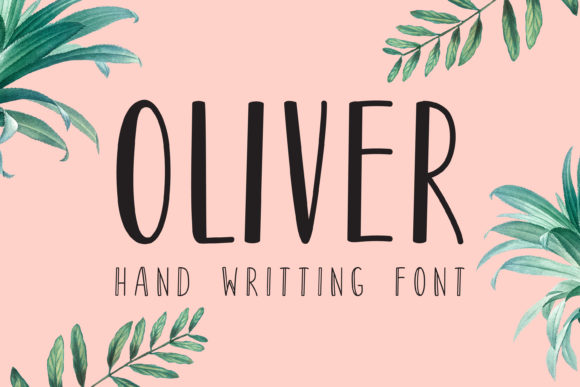 Oliver Font: Elevating Digital Marketing Visuals