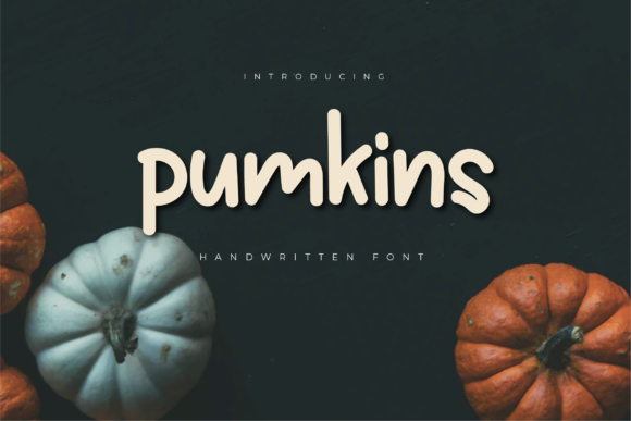 Pumkins Font: Adding Warmth to Brand Identity Design