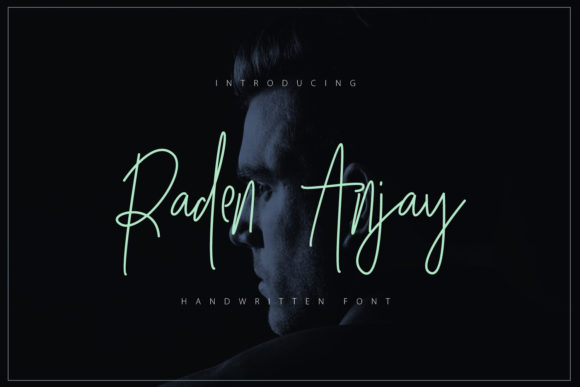 Raden Anjay Font: Elevating Small Business Branding
