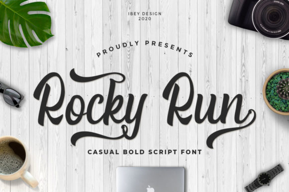 Rocky Run Font: Elevating Small Business Branding