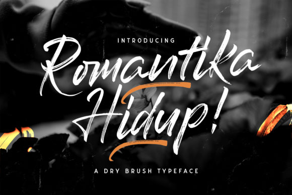 Romantika Hidup Font: A Designer’s Campaign Review