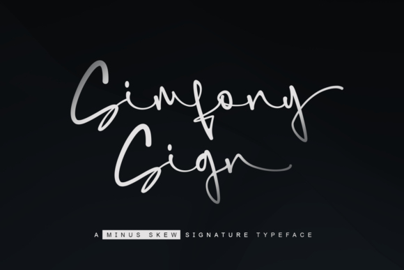 Simfony Sign Font: Elevate Digital Campaigns