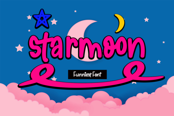 Starmoon Font: Adding Joy to Small Business Branding