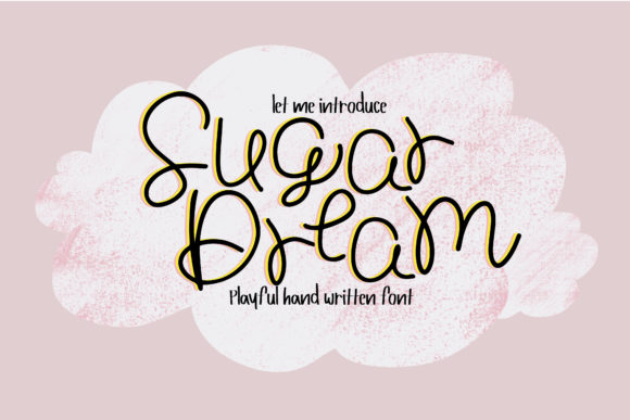 Sugar Dream Font: A Campaign Design Review