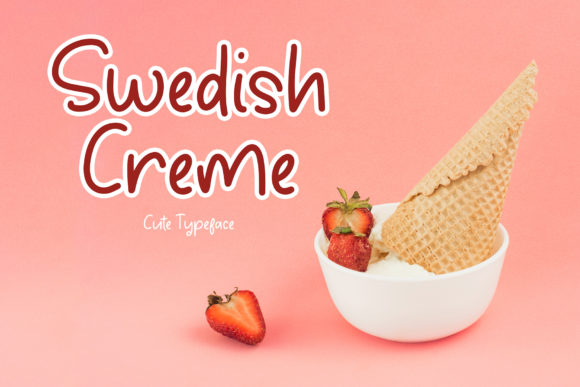 Swedish Creme Font: A Web Designer’s Layout Review