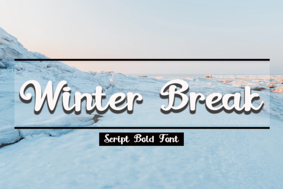 Winter Break Font: Elevating Campaign Visuals
