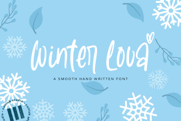 Winter Lova Font: Elevating Digital Brand Design