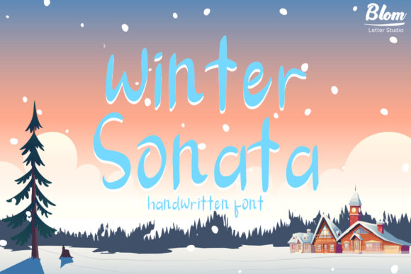 Winter Sonata Font: A Designer’s Campaign Review