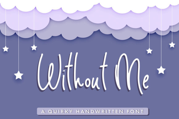 Without Me Font: A Designer’s Branding Test
