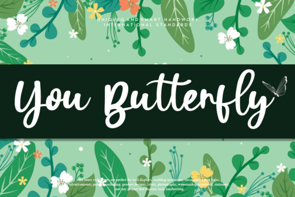 You Butterfly Font: Elevating Digital Campaigns
