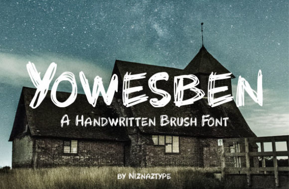 Yowesben Font: Elevating Editorial Design